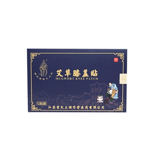 [诵芬堂雷允上氏 艾草膝盖贴 12贴]