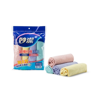 Super Fiber Wipes Miao Jie увеличивает 3+1 часть 40*40 см.
