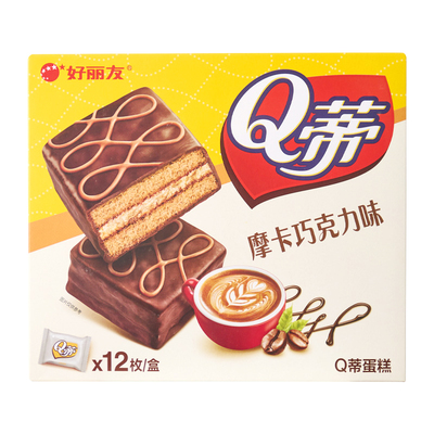 Hao liyou q Timo шоколадный торт 28g*12 штук/коробка