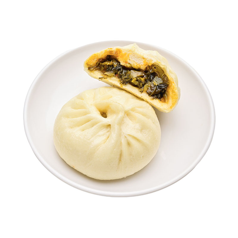 雪菜肉包(2只） 180±10g/份-Taobao