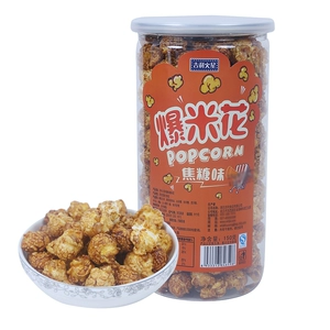 [吉利火星爆米花（焦糖味）150克/罐]