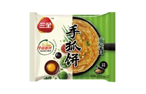 [三全葱香千丝抓饼 320g]