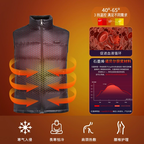 Жилет, пуховик подходит для мужчин и женщин, для среднего возраста