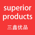 三鑫优品折扣店的LOGO