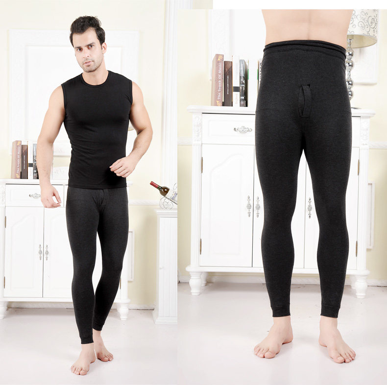 Pantalon collant jeunesse simple en coton - Ref 749939 Image 17