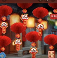 20 ламп и 20 подвесок