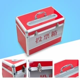 Бесплатная доставка алюминиевого сплава в кармане с большой ячейкой для голосования большая -размером избиратель