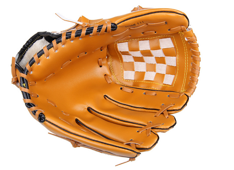 Dày lên infield pitcher găng tay bóng chày găng tay bóng mềm trẻ em và thanh thiếu niên dành cho người lớn chín hiệp nửa thứ hai đầy đủ 	gậy bóng chày chính hãng	