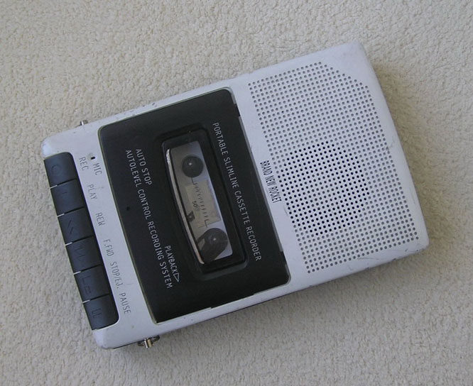 Domestic FEA - 223 Box tape recorder