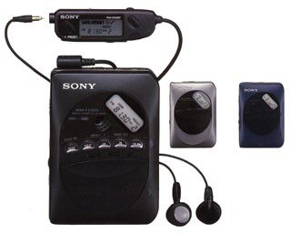 История не забудет Sony Walkman на десятилетия на десятилетия
