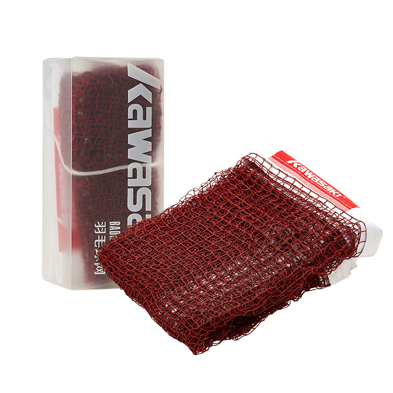 Kawasaki badminton net 610 * 76cm standard net outdoor site Easy race plume net post wire mesh grid-Taobao