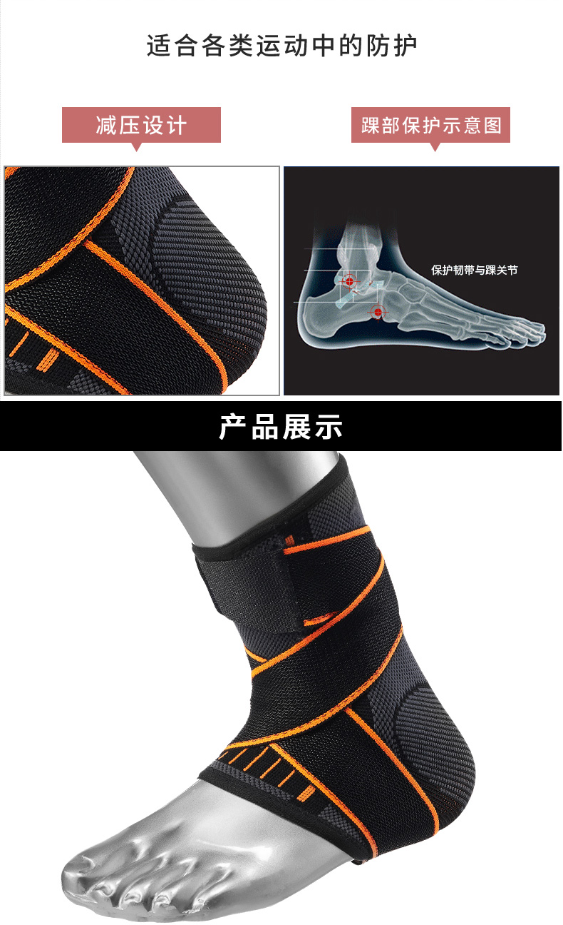 Cầu lông thể thao chuyên nghiệp Kawasaki Kawasaki Thiết bị bảo vệ chuyên nghiệp Kneepad Mắt cá chân khuỷu tay bó gối ngắn