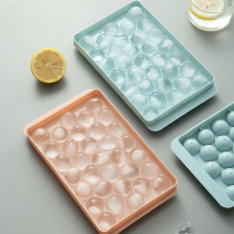 Summer Round Ice Cubes Molds Ice Hockey God Instrumental Plastic Ice Freezer Balls Ice Cubes Jelly Deities Household