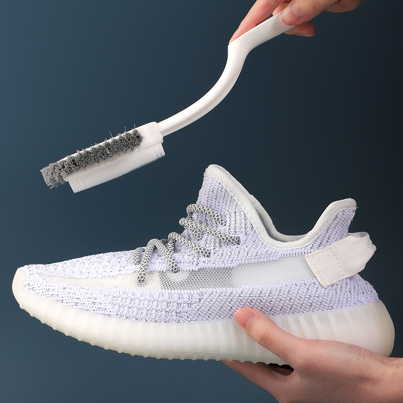 Japanese White Shoe Brush Soft Hair No Injury Shoes Brushed Multifunction Home Children Wash Shoes Special Laundry Cleaning God