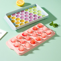 Ice Hockey Molds Frozen Whisky Spherical Ice Cubes Ice-Grade Silicone Gel Making Round Balls Stores Ice-making Boxes