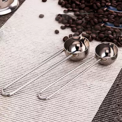 Stainless steel measuring spoon weighing spoon g baking measuring spoon 10g tablespoon G g baby milk powder seasoning spoon