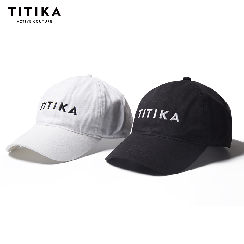 TITIKA NEW YOGA SIMPLE OUTDOOR SPORTS CAP BASEBALL CAP