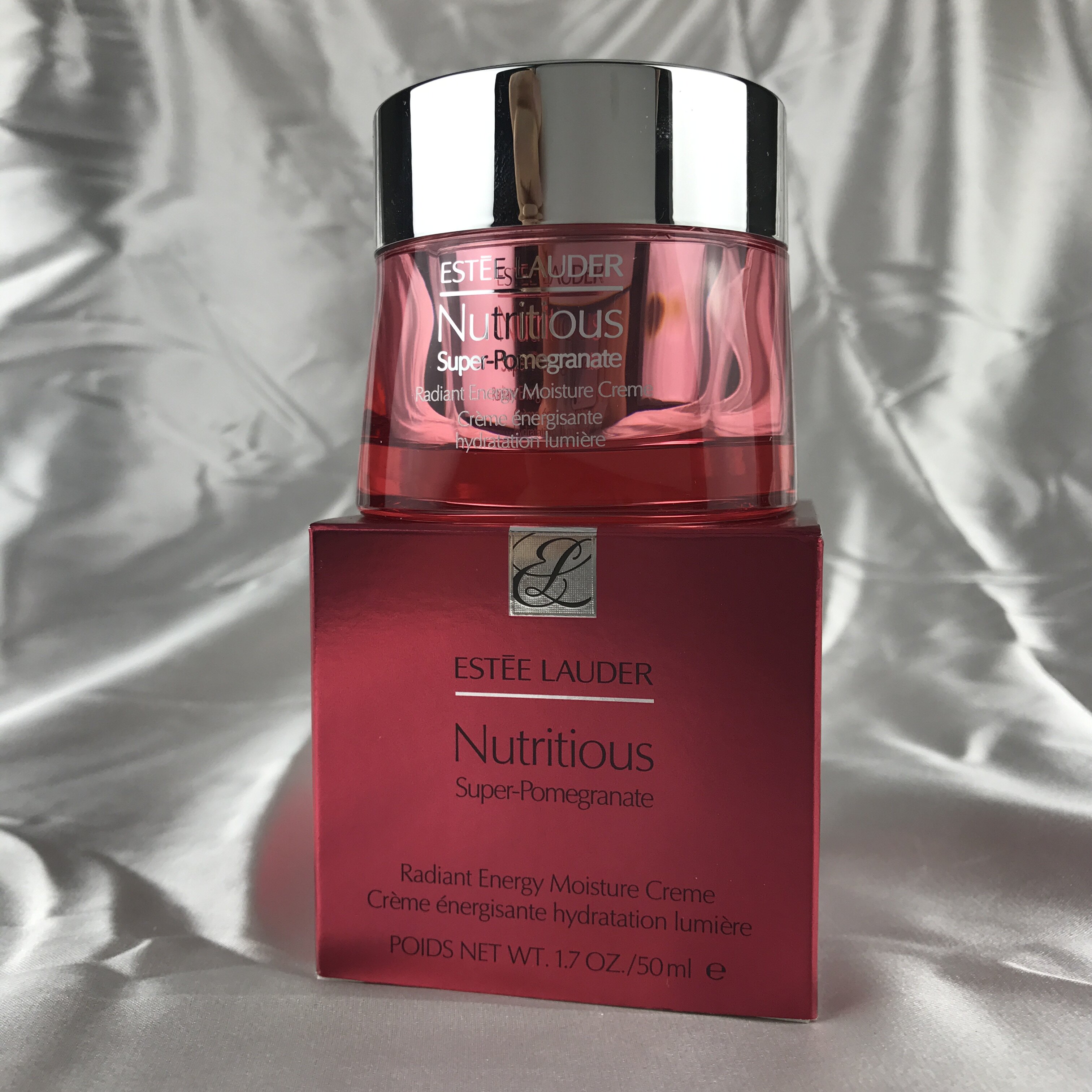 Estee Lauder Fresh Nutritious Pomegranate Day Cream Facial Cream 50ML Moisturizing