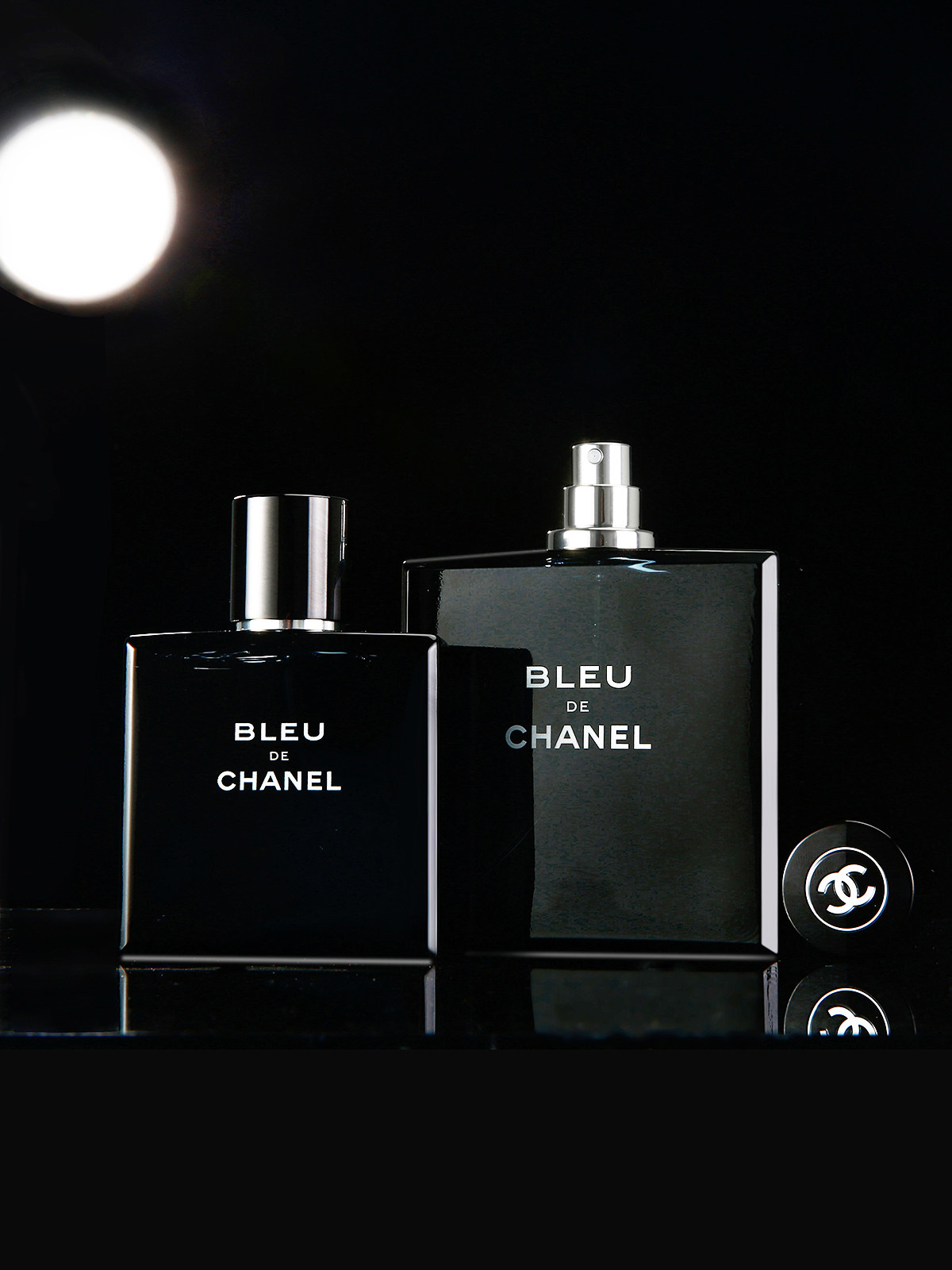 Counter Chanel BLEU DE azure men's eau de toilette long lasting