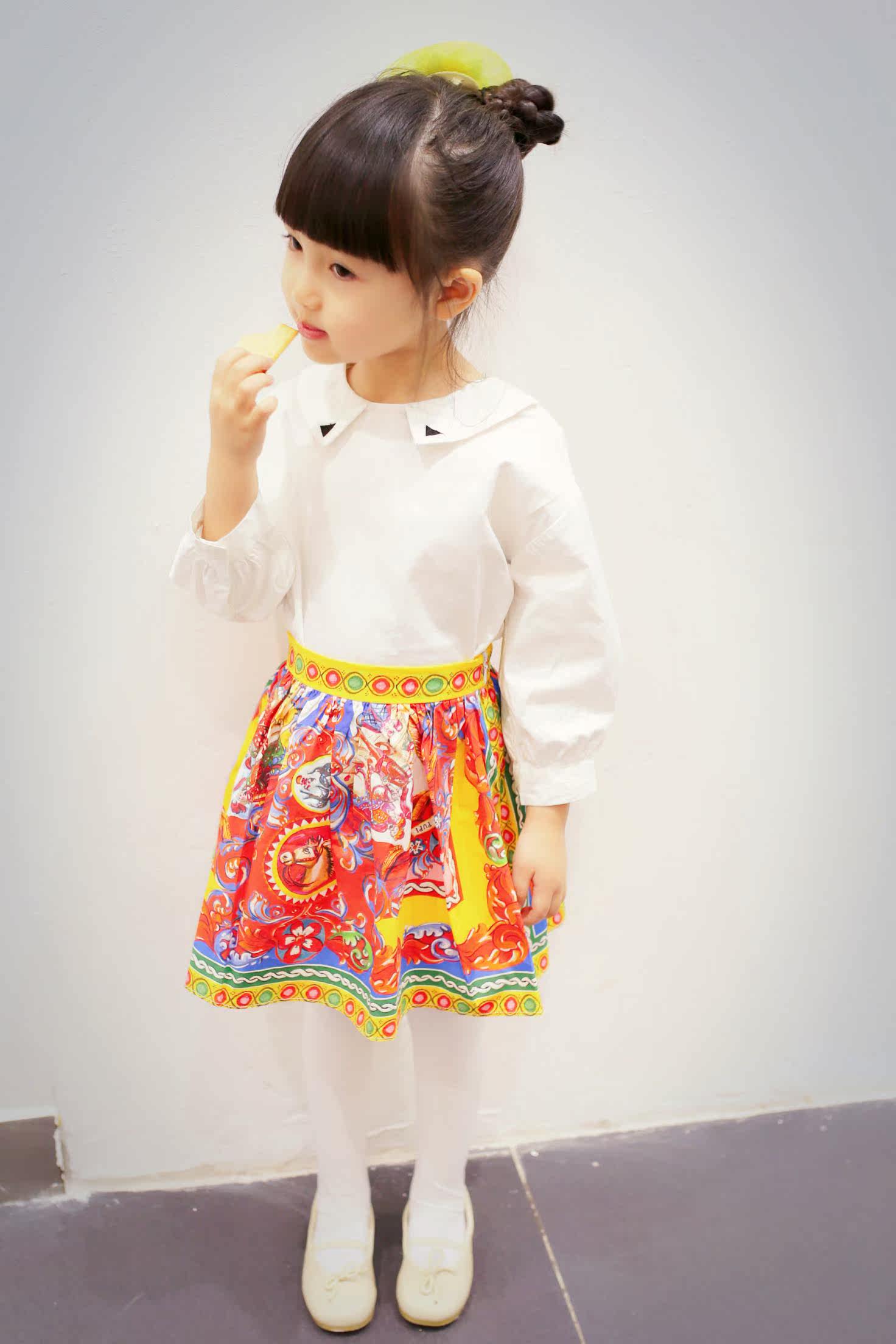 Jupe fillette - Ref 2051564 Image 10