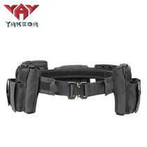 New MOLLE TACTICAL BELT Nylon Multifunction Combination Patrol Belt Outdoor CS End Equipped belt