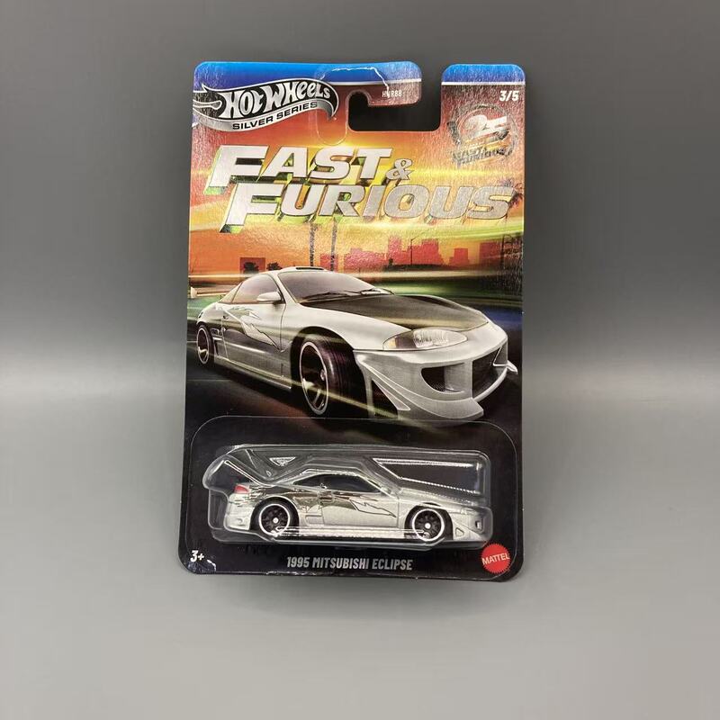 Hot Wheels Silver Label Premium Standard Racing Cars Fast and Furious Honda Toyota Dodge Mazda Mitsubishi Collectible Car Models