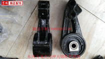 Dongfeng Tianlong Hercules car cab flip arm 5001025-C0100GY front suspension support belt rubber sleeve