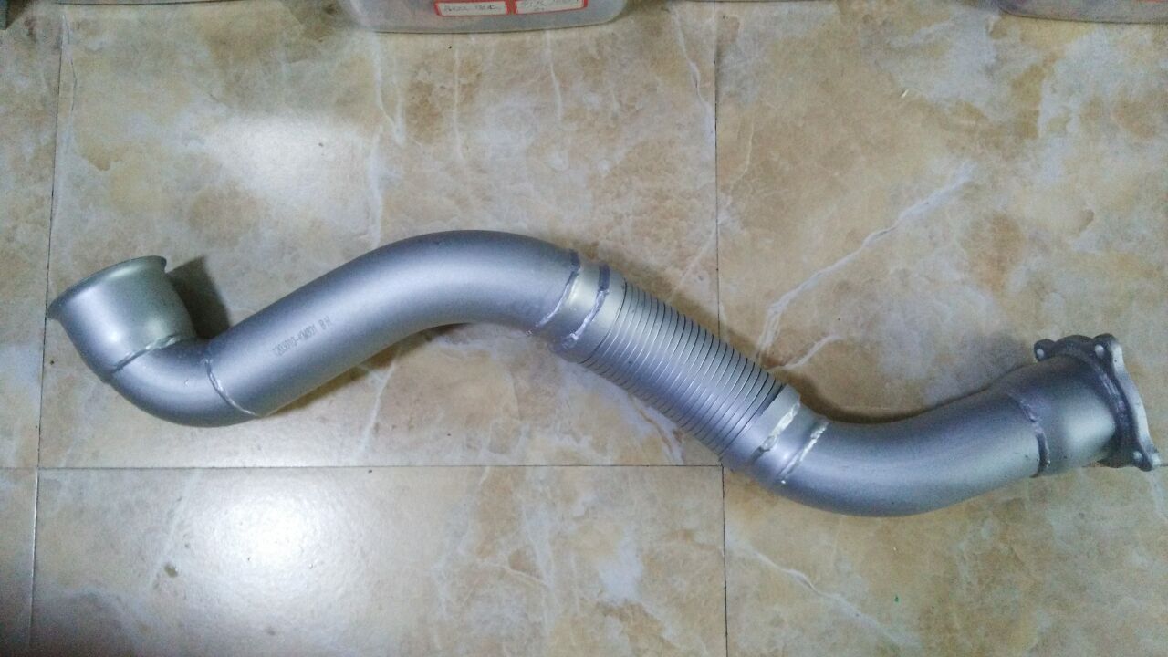 Dongfeng Tianjin Tianlong Hercules car muffler bellows front air pipe 1203010-KM801