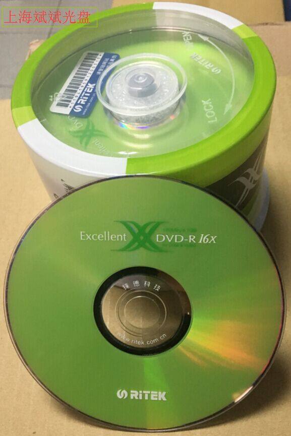 Ryder brand Rhenium double X series DVD-R (50 barrels) 16-speed blank burning disc