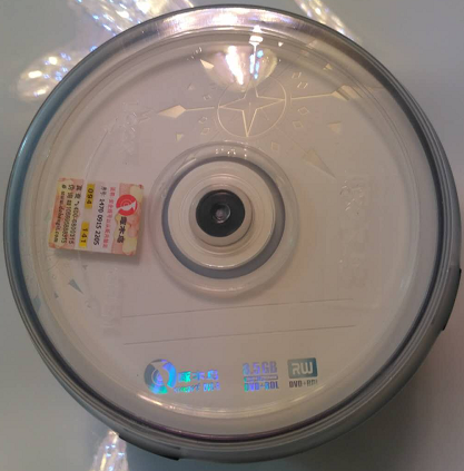 DVD R DL D9 blank burn CD surface design beautiful place for woodpecker brand 8 5G