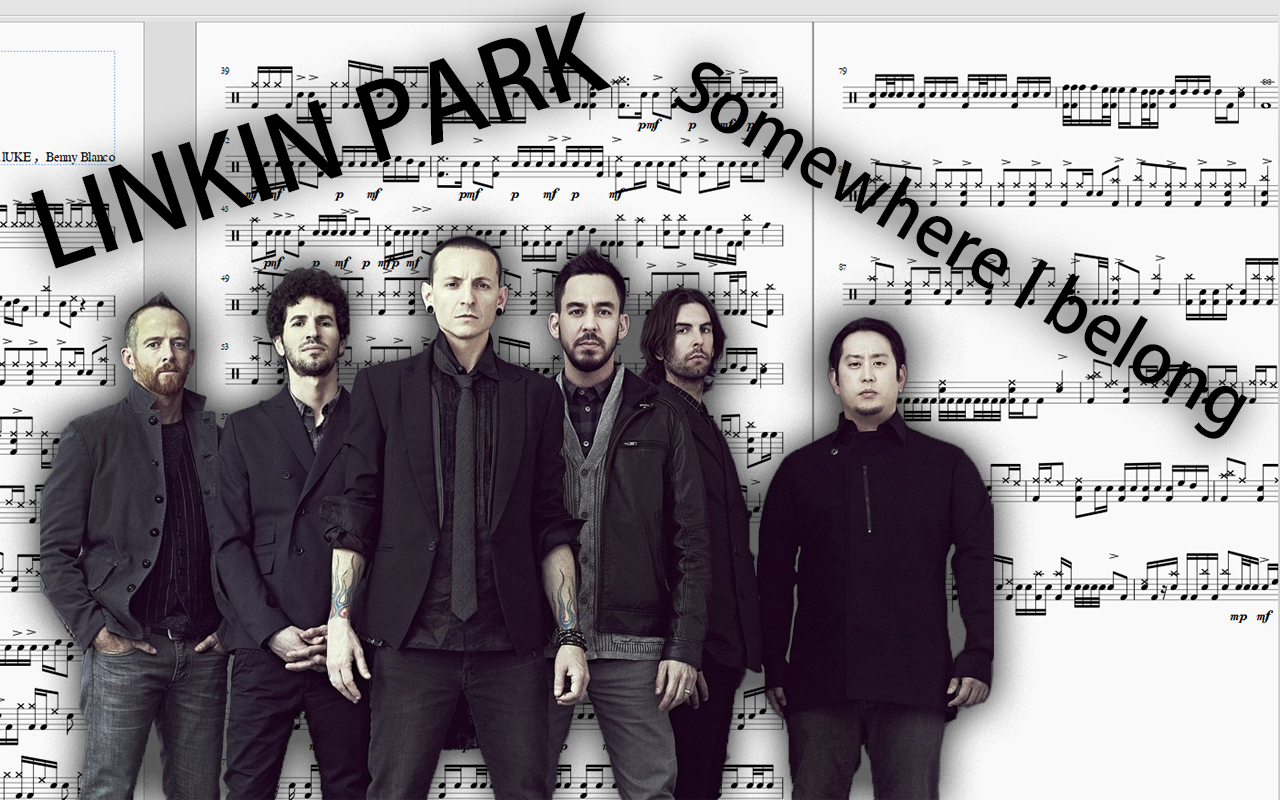 Drum spectrum: Somewhere i belong-Matt McGuire Edition-Lincoln Park