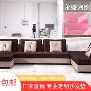 Tùy chỉnh mật độ cao sofa xốp đệm Đệm gỗ gụ đệm đệm cửa sổ đệm nệm dày và cứng