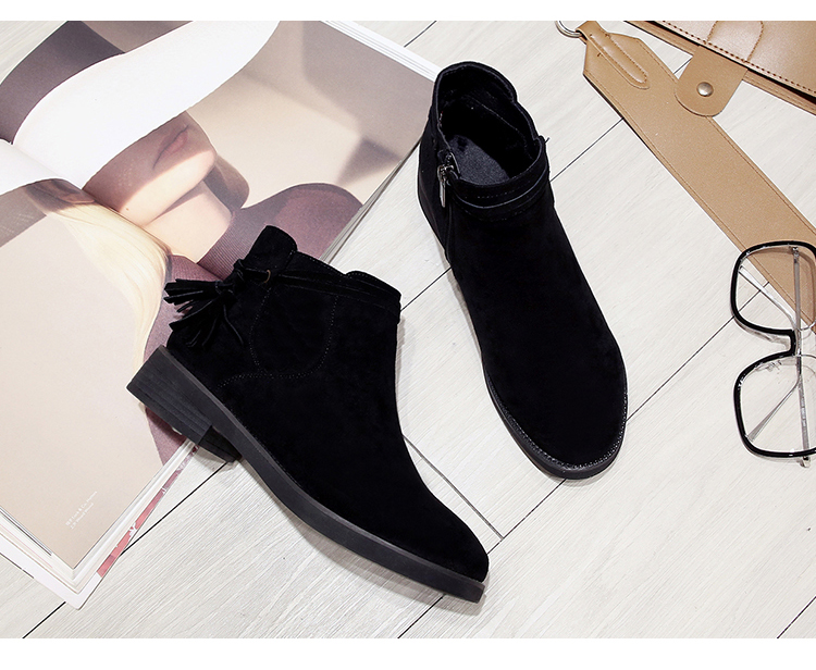 Bottes mi-saison femme OTHER en Caoutchouc - Ref 3249478 Image 14