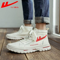 Warrior, Martens, демисезонные высокие кеды в английском стиле, короткие сапоги, в британском стиле, коллекция 2020 года