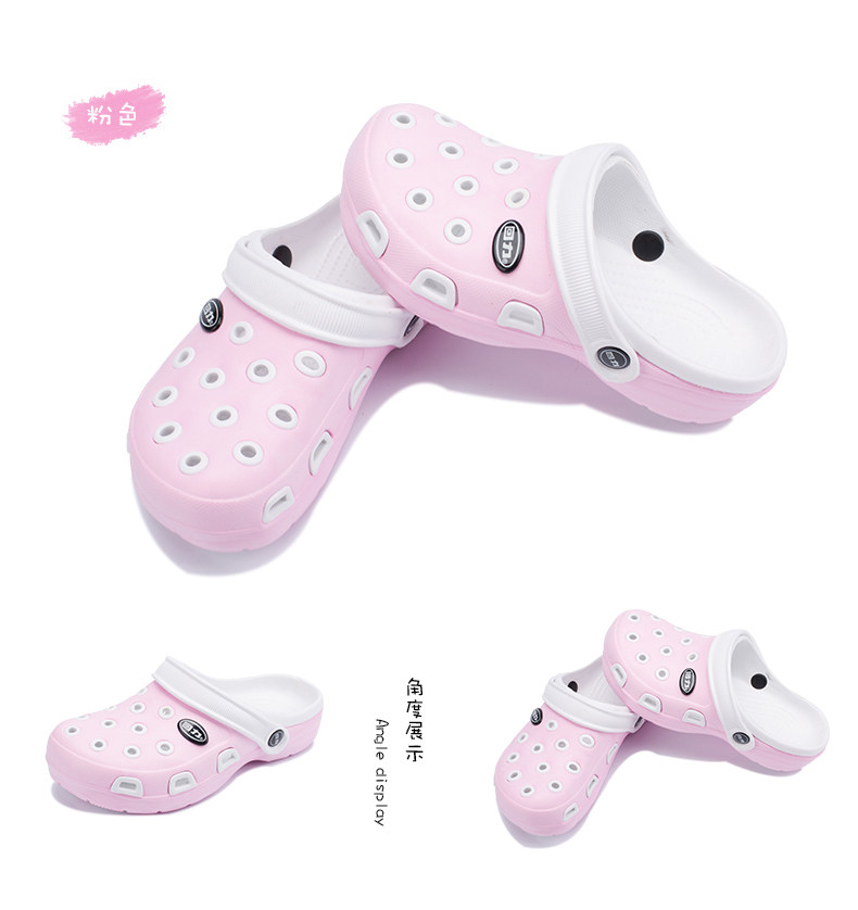 Sandales enfants en EVA WARRIOR Baotou creux pour été - semelle plastique - Ref 1053424 Image 25