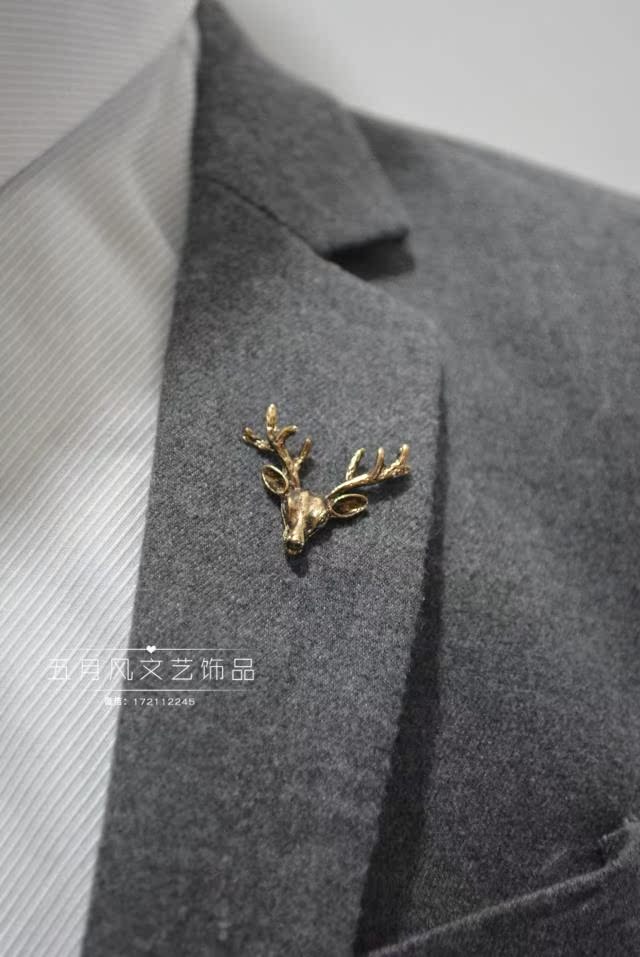 Broche en Alliage argent plaqué or - Ref 1171704 Image 9