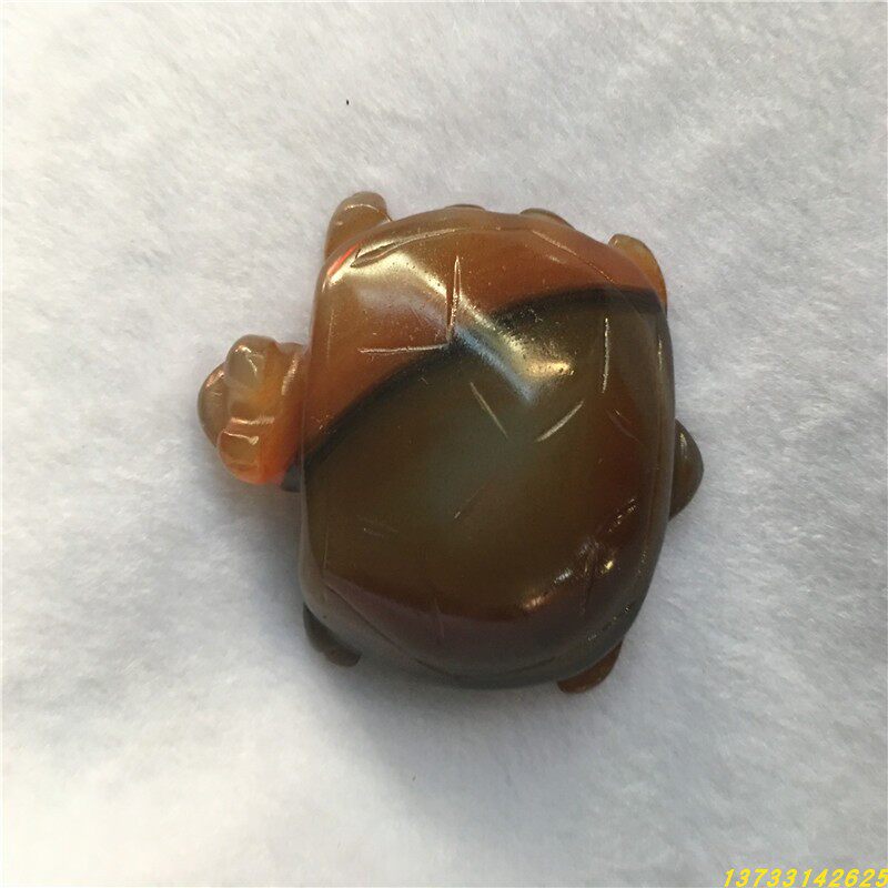 Antique antique nostalgic ancient jade turtle pendant high ancient jade pendant imitation war jade carving jade wall collection gift antique