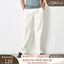 ZYM (Tianxing) pants drawstring practice clothes new summer Latin dance wear sweatpants loose and comfortable N031