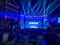 LED display P3 screen rental outdoor indoor display rack rental background rack sign-in background