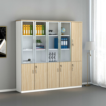 Cabinet Office Bookcase Display Archive Cabinet Office Information Cabinet Wood Lockers Guangzhou Office Furniture