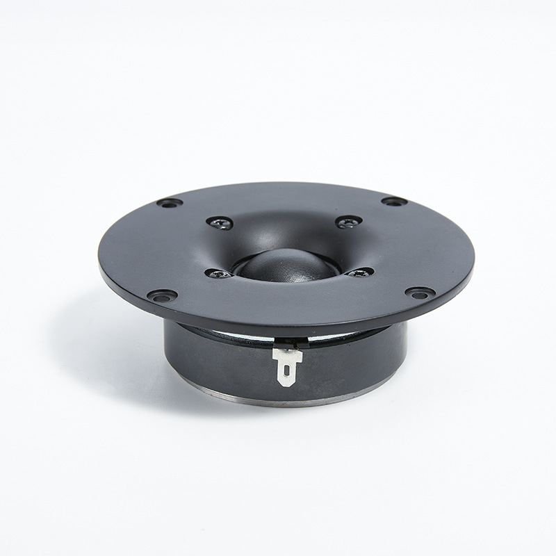 4inch Round Dome Tweeter Unit Hifi Home Horn Broadcast Silk Film Speaker (Speaker)