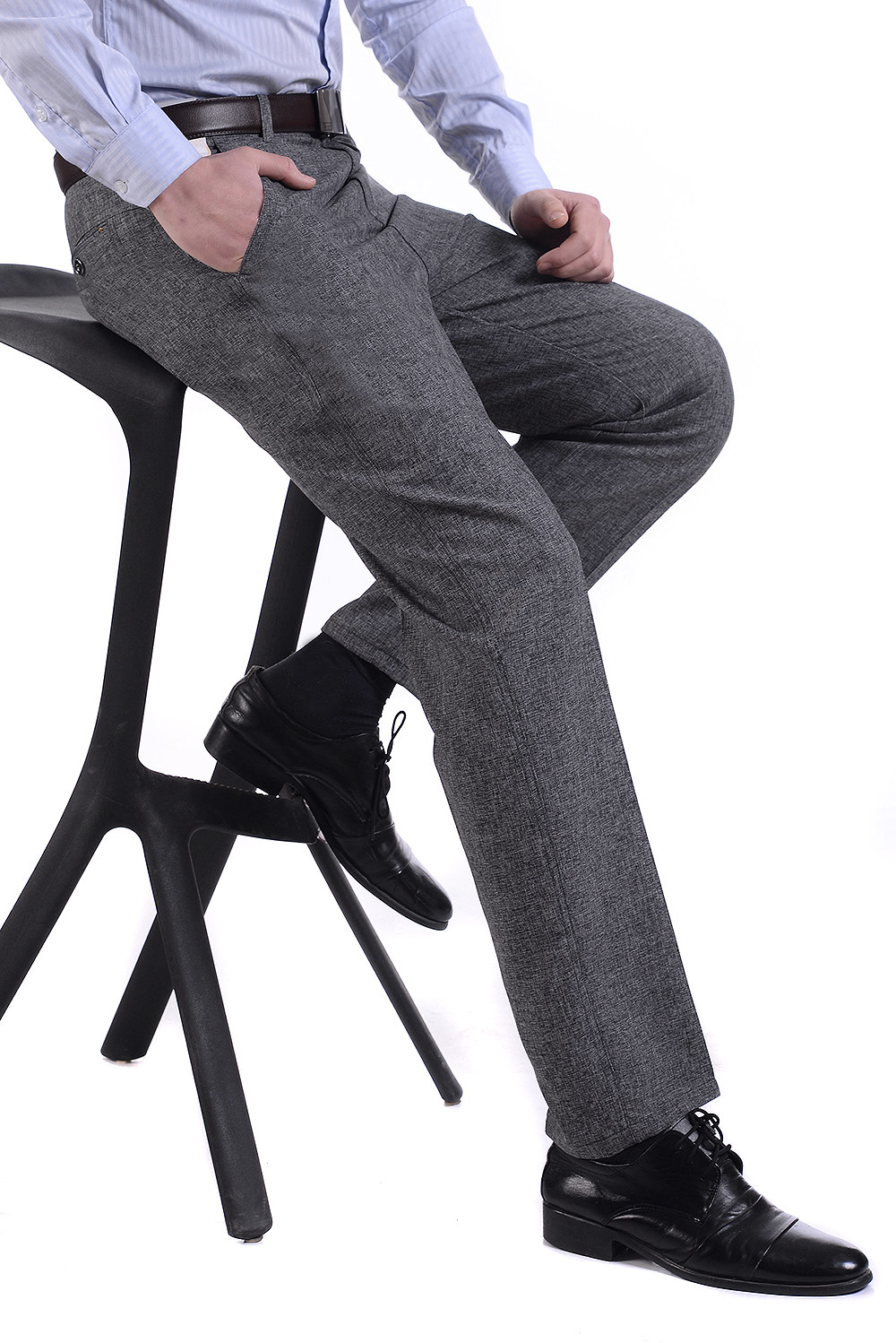 Pantalon droit pour été - Ref 1475965 Image 10