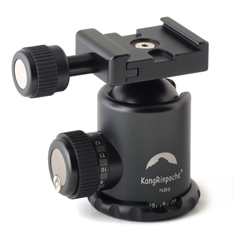 (Okuhito Pozzi homemade professional spherical tripod head) Kangrinpoche NB3-A