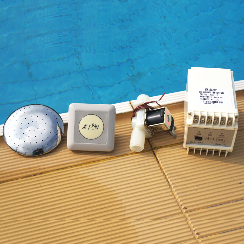 Piscine Bichi Sauna Dry Steam Room Dry Steam Furnace Automatic Sprinkler Sauna Automatic Sprinkler