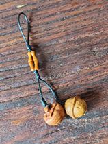 Peach Nuclear Sculpted Persimmon Bell Peppers Cell Phone Chain For A Long Time