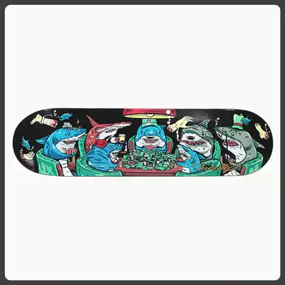 TWO-TWO imported skateboard board surface USA imported skateboard surface 22 skateboard professional skateboard action