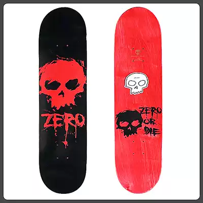 ZERO skateboard imported skateboard professional double movement extreme skateboard guarantee WHOS skateboard