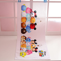 TSUM Mitch Winnie Bear Handtowel Wipe Face Towels Towel Soft Towel Face Towels Wash Face Towels Thickened