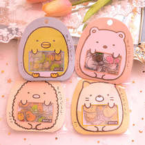 Cartoon sticker pack 50 pieces into the corner creature Corner creature good friend sticker