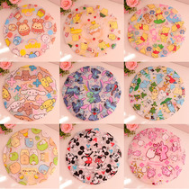 TSUM Laurel Dog Winnie the Pooh cartoon Shower cap Shampoo Shower dry hair cap